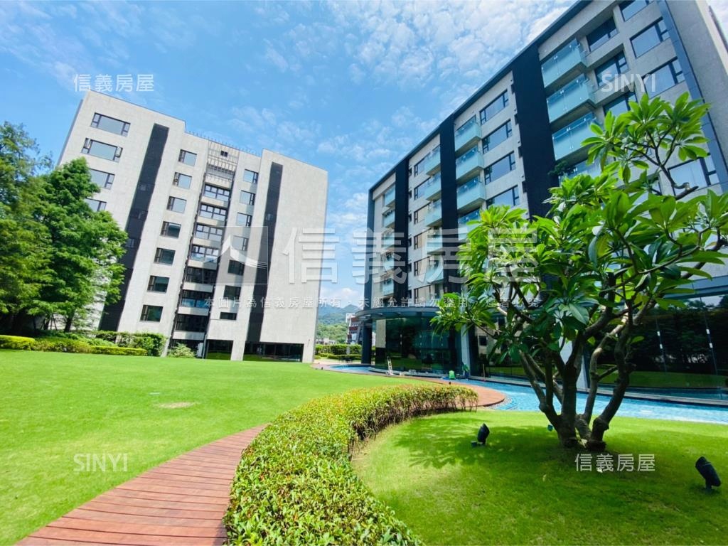京采空中露臺美屋大樓房屋室內格局與周邊環境