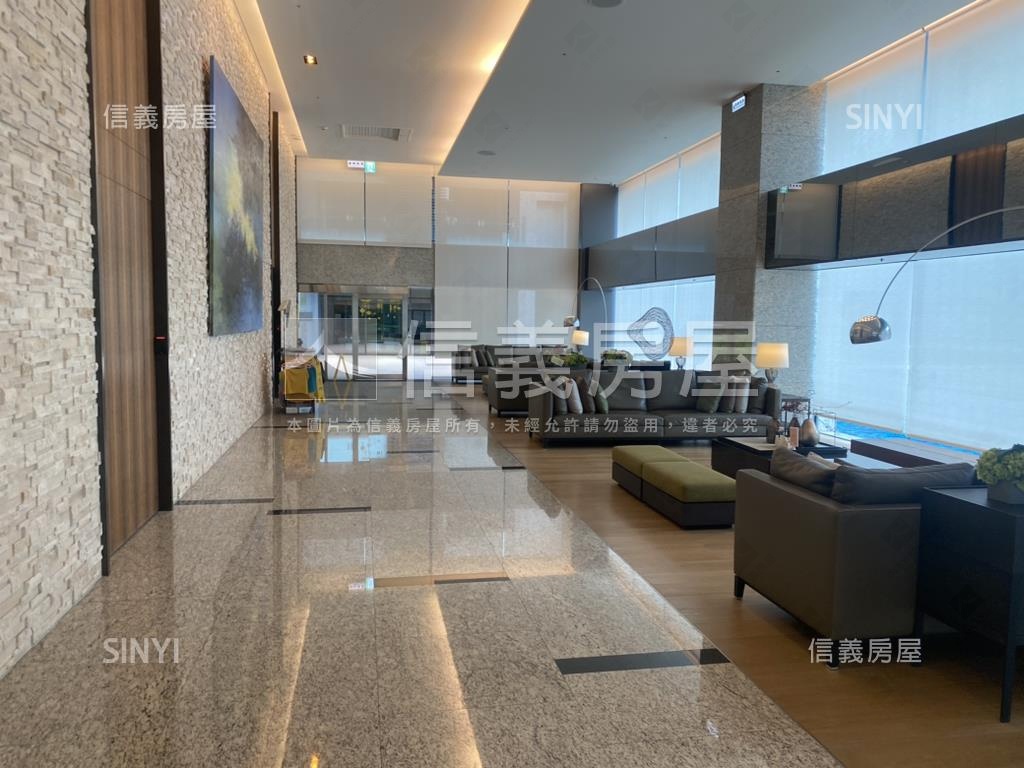 京采空中露臺美屋大樓房屋室內格局與周邊環境