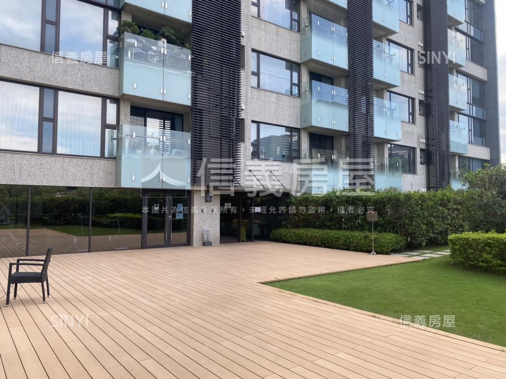 京采空中露臺美屋大樓房屋室內格局與周邊環境
