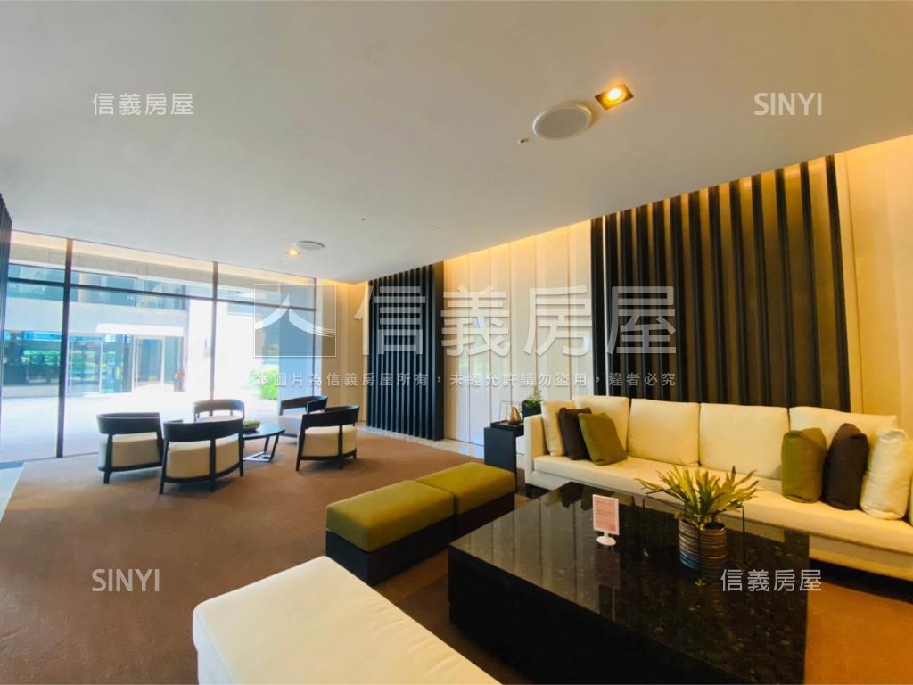 京采空中露臺美屋大樓房屋室內格局與周邊環境