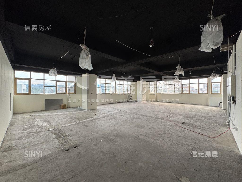 大湖科學園區大空間廠房房屋室內格局與周邊環境