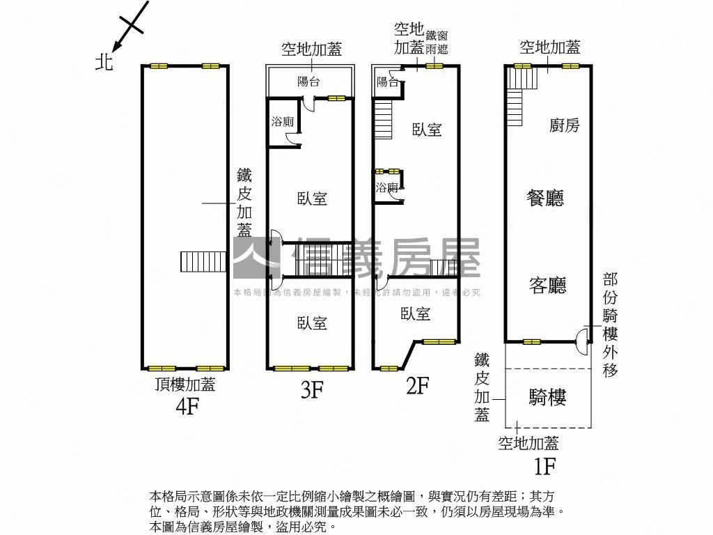 澄清湖特區正街好停車透天房屋室內格局與周邊環境
