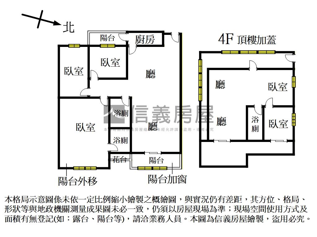 萬芳美景大空間好邸房屋室內格局與周邊環境