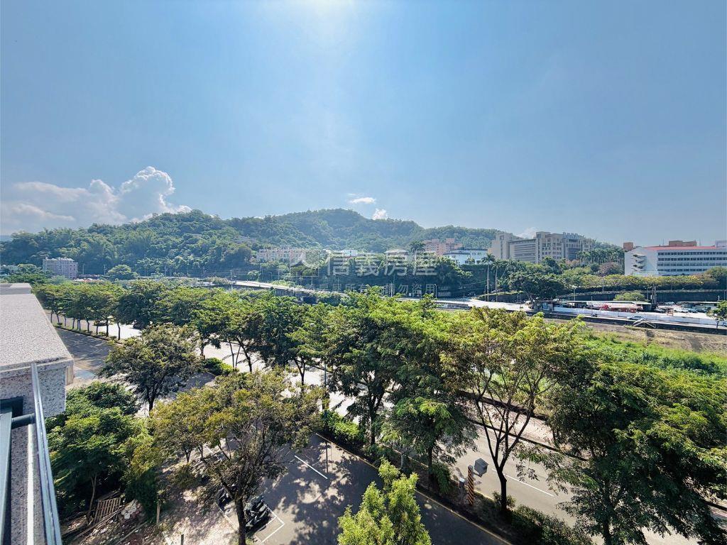 朝南面河岸雙車電梯美墅Ａ房屋室內格局與周邊環境