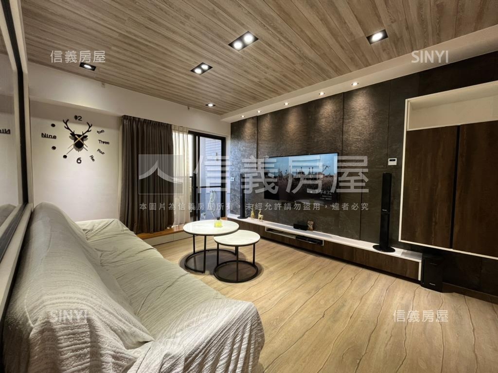 勝美樹廈三房平車精裝戶房屋室內格局與周邊環境