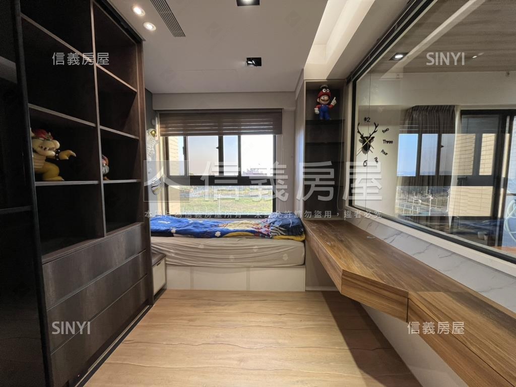 勝美樹廈三房平車精裝戶房屋室內格局與周邊環境