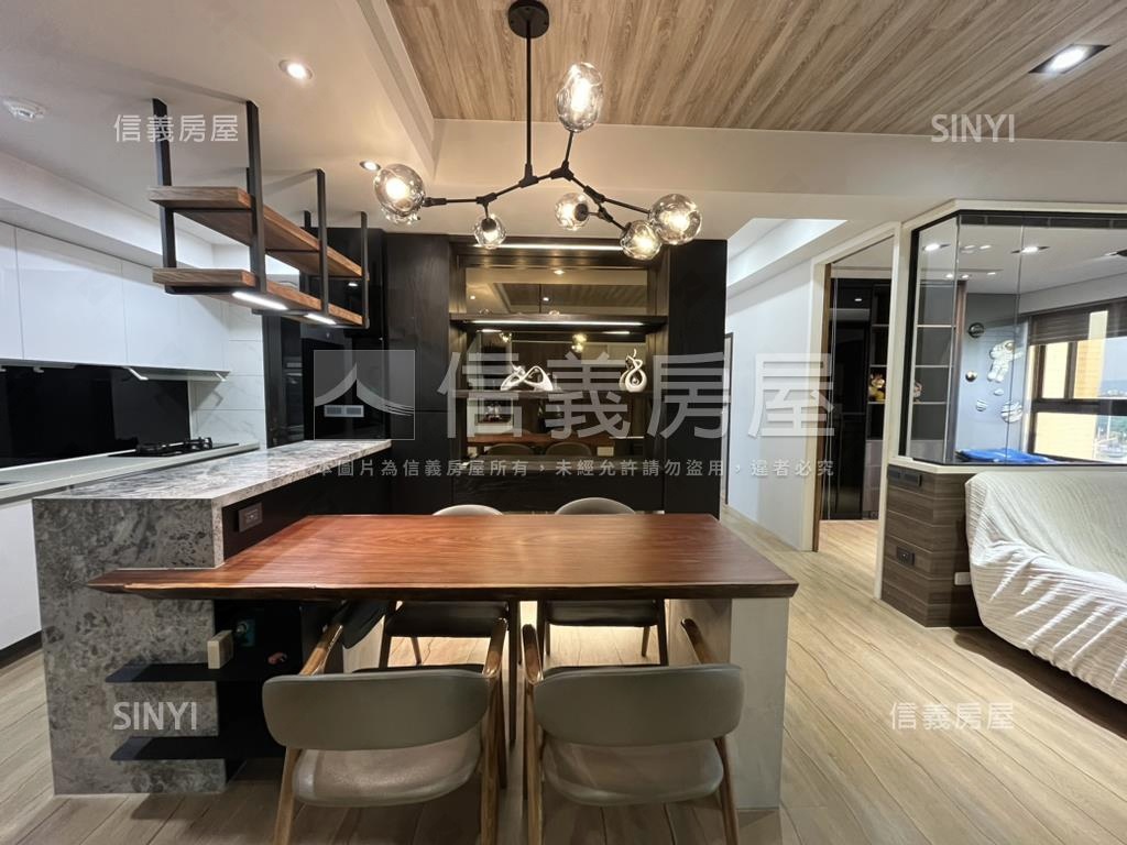 勝美樹廈三房平車精裝戶房屋室內格局與周邊環境