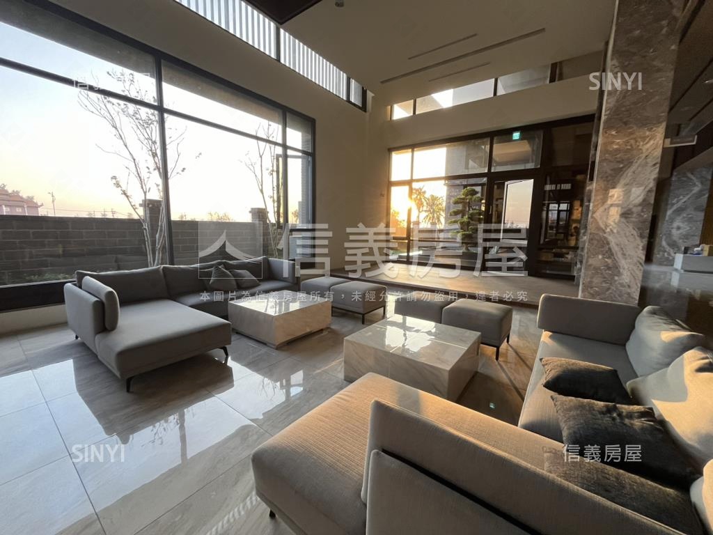 勝美樹廈三房平車精裝戶房屋室內格局與周邊環境