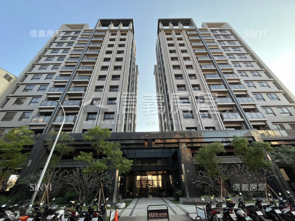 勝美樹廈三房平車精裝戶房屋室內格局與周邊環境