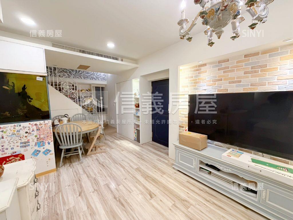 沐夏景觀樓中樓房屋室內格局與周邊環境