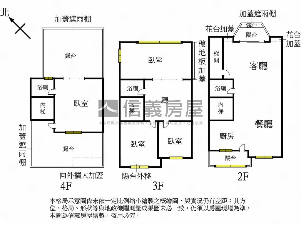 森活ｔｒｉｐｌｅ房屋室內格局與周邊環境