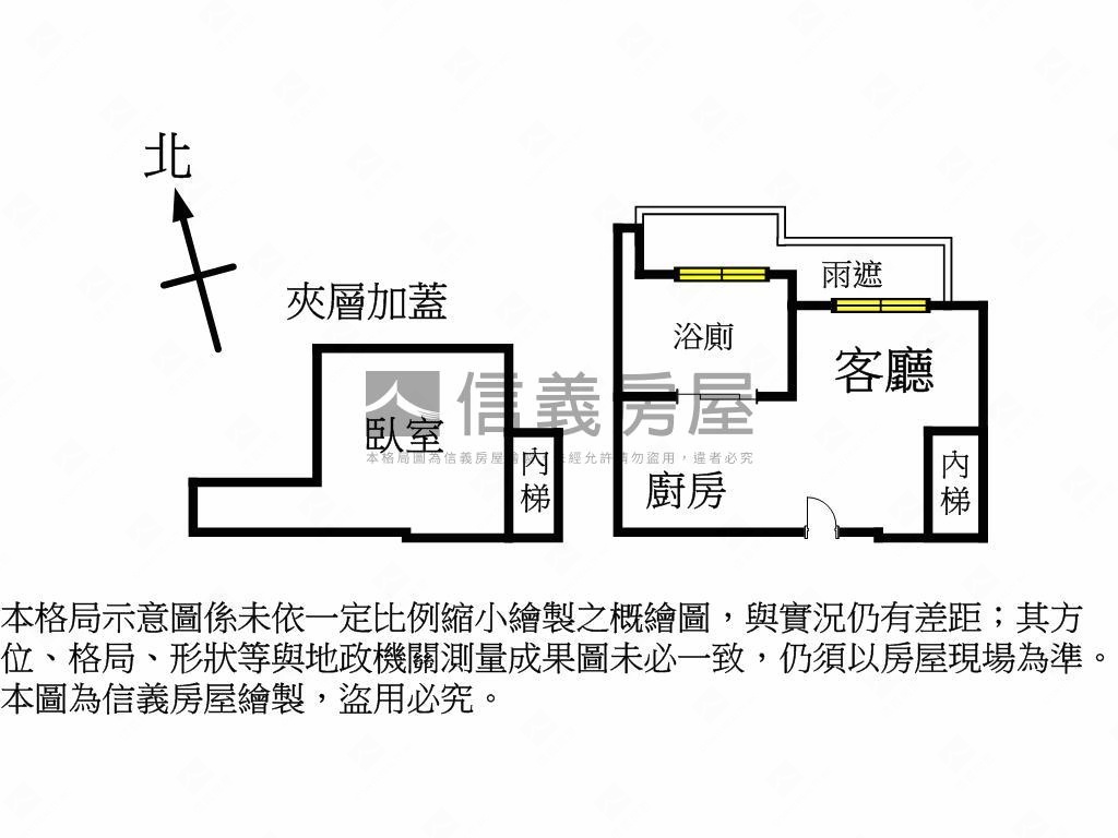 專任華山麗池卡登精裝美屋房屋室內格局與周邊環境