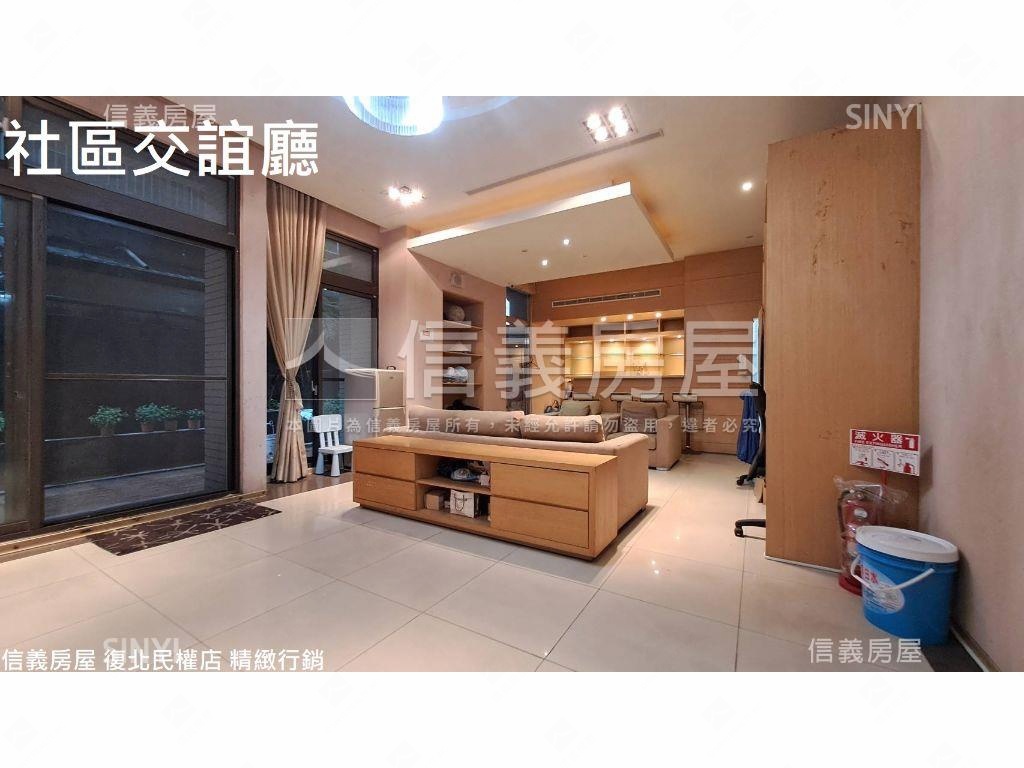 專任華山麗池卡登精裝美屋房屋室內格局與周邊環境