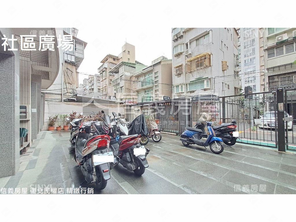 專任華山麗池卡登精裝美屋房屋室內格局與周邊環境