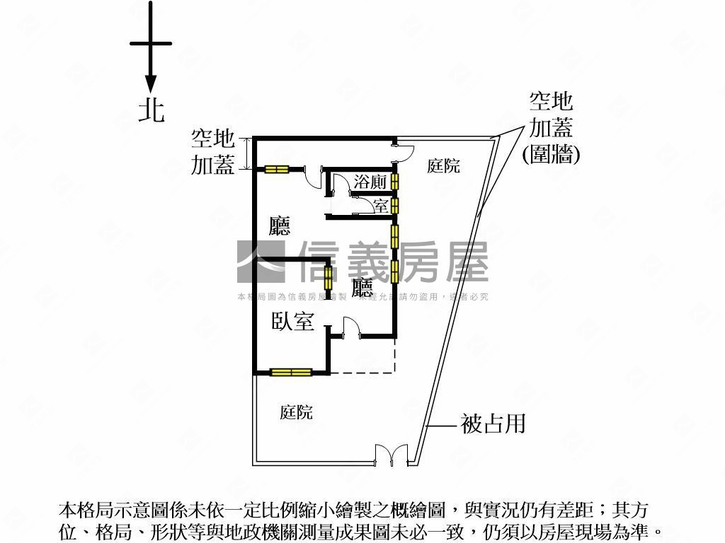 水湳經貿日式庭園別墅房屋室內格局與周邊環境