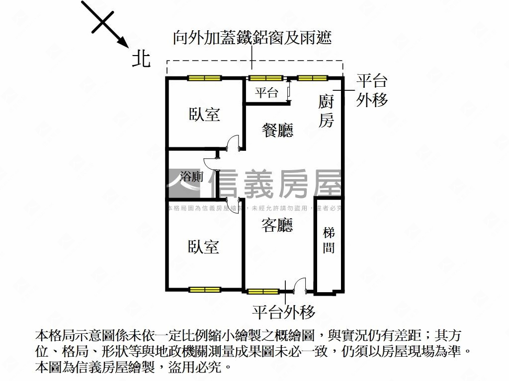 天母國中學區美裝一樓房屋室內格局與周邊環境