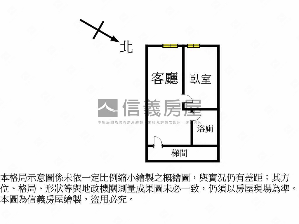高ＣＰ值小資高樓精美套房房屋室內格局與周邊環境