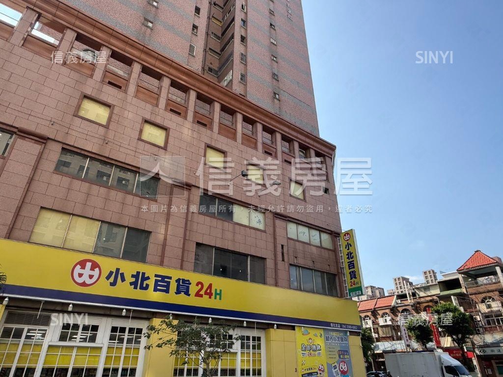 衛道新世界金店面房屋室內格局與周邊環境