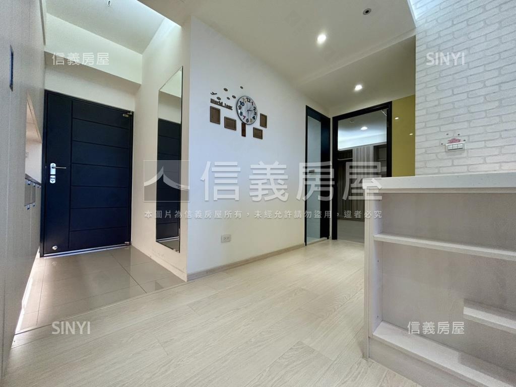 文心硯慢活恬居美兩房房屋室內格局與周邊環境