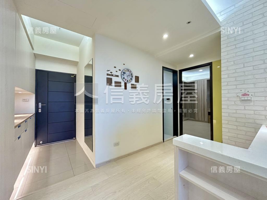 文心硯慢活恬居美兩房房屋室內格局與周邊環境