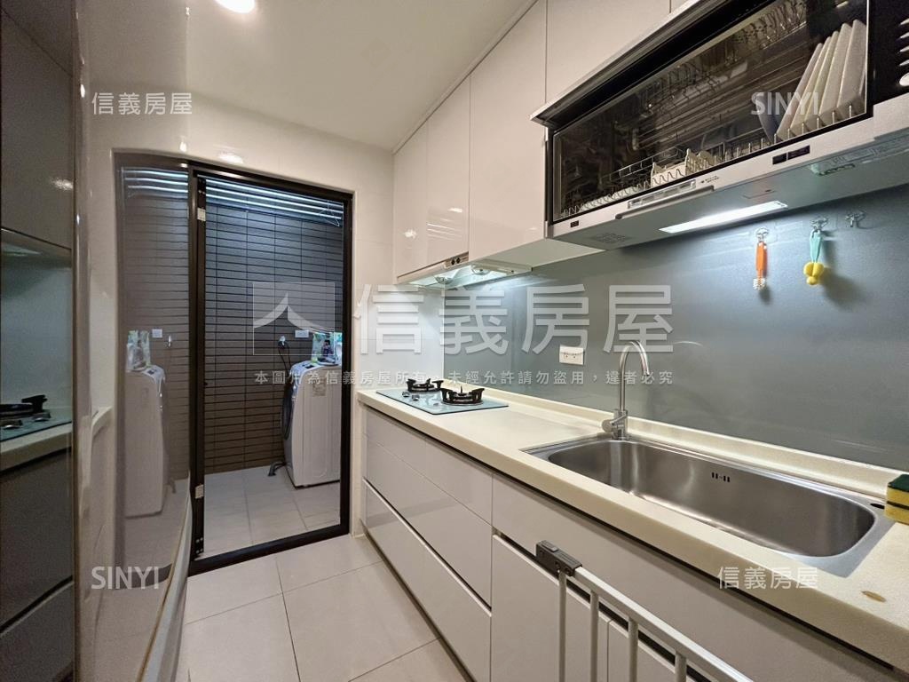 文心硯慢活恬居美兩房房屋室內格局與周邊環境