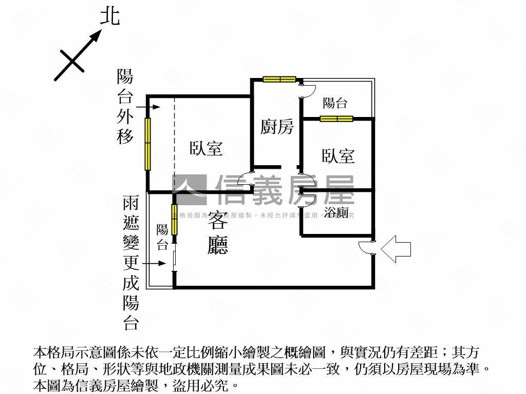 寓上逢甲七期視野兩房平車房屋室內格局與周邊環境