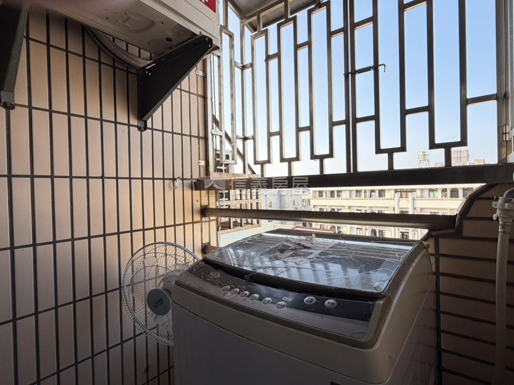 東海藝術家獨洗獨曬套房房屋室內格局與周邊環境