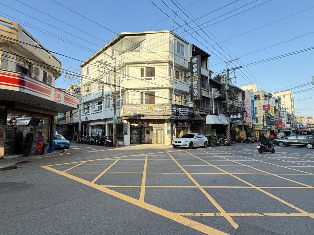 東海藝術家獨洗獨曬套房房屋室內格局與周邊環境