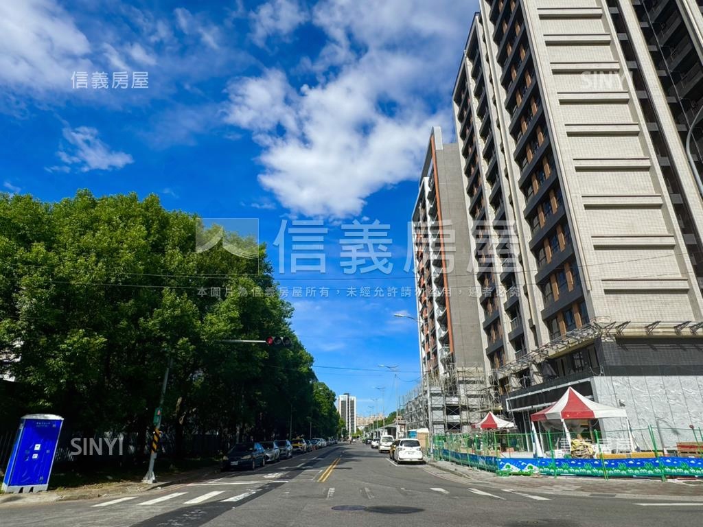 德友植仁。樹海露臺戶兩房房屋室內格局與周邊環境