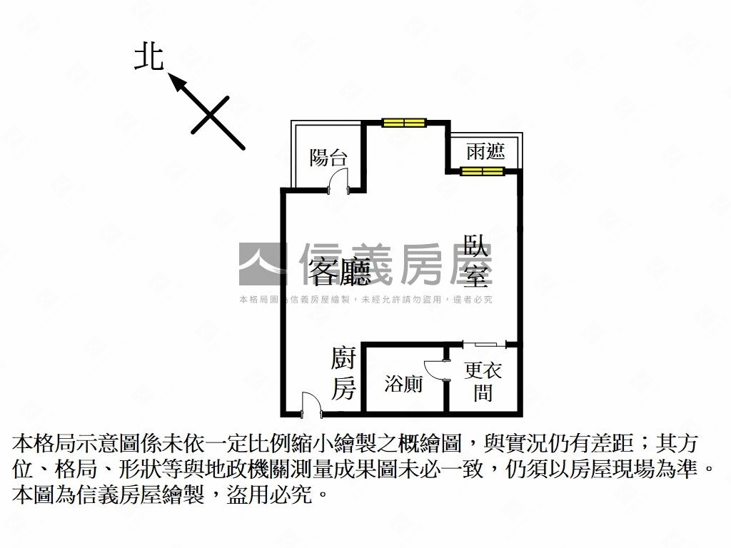 專任三上時上美套房房屋室內格局與周邊環境