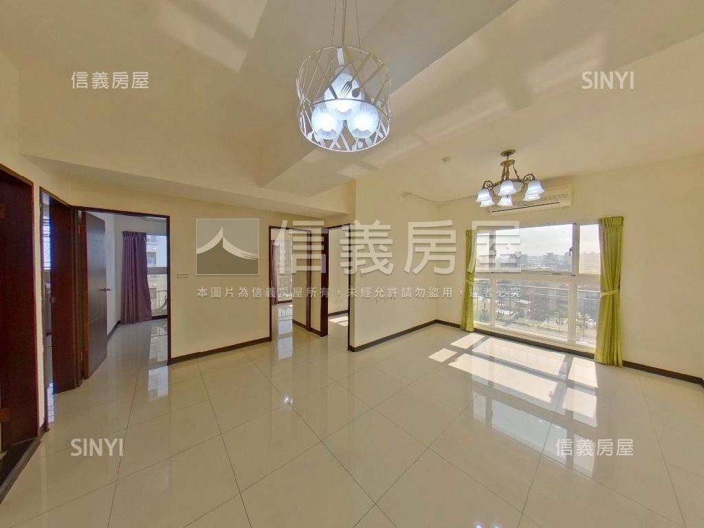 法國紅景觀三房車位房屋室內格局與周邊環境