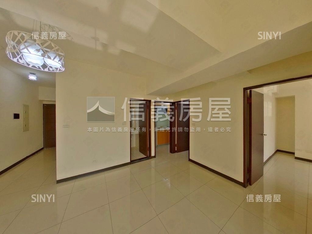 法國紅景觀三房車位房屋室內格局與周邊環境