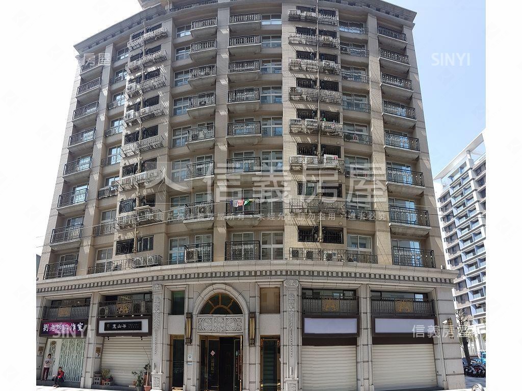 法國紅景觀三房車位房屋室內格局與周邊環境