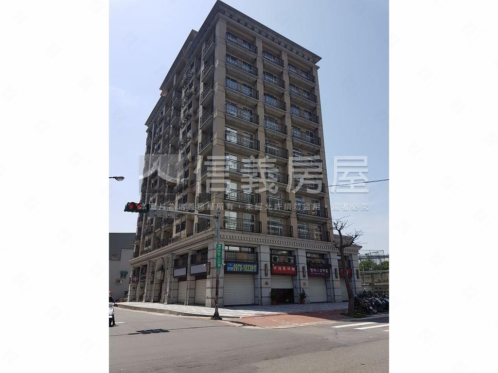 法國紅景觀三房車位房屋室內格局與周邊環境