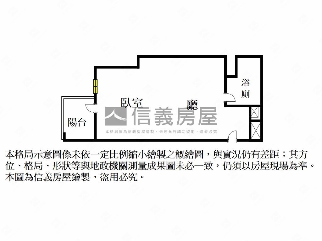 近桃園車站大套房房屋室內格局與周邊環境