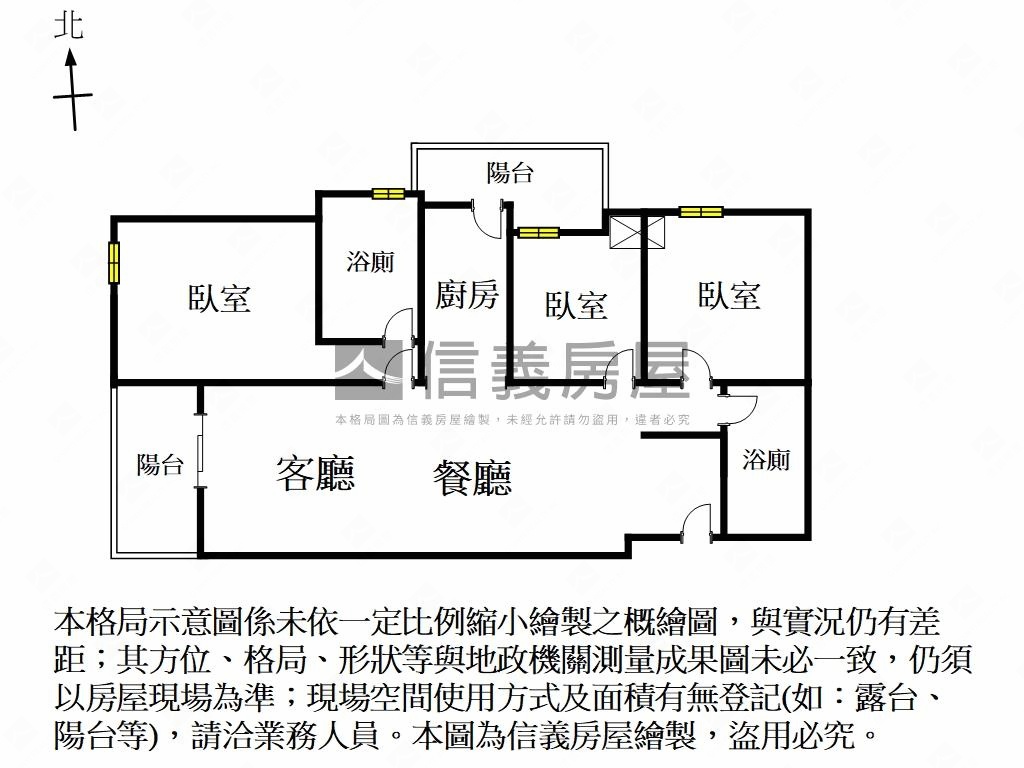佳展大方｜三房附Ｂ２平車房屋室內格局與周邊環境