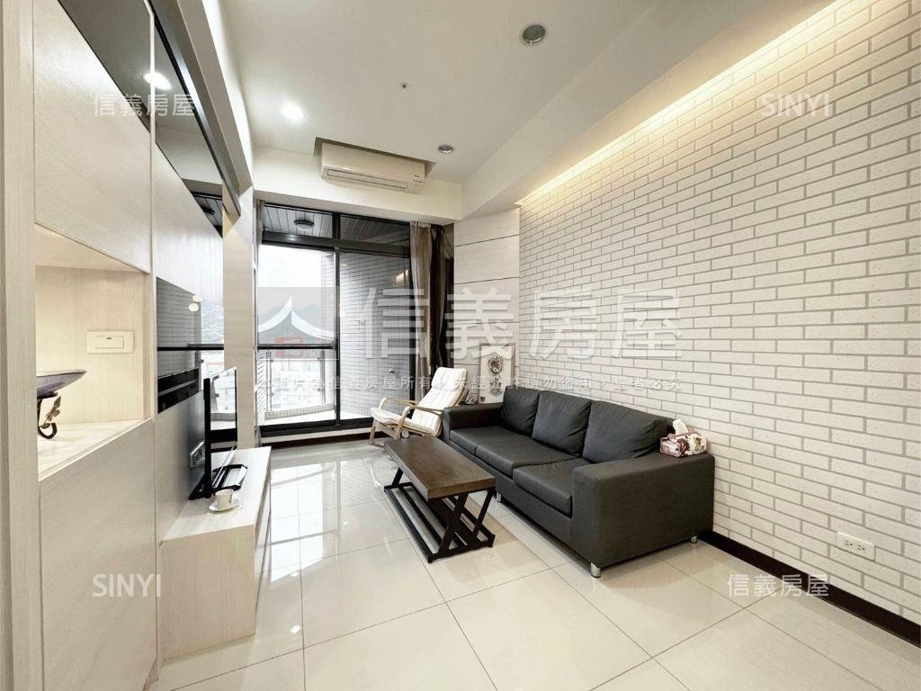 麗景山河景觀美兩房房屋室內格局與周邊環境