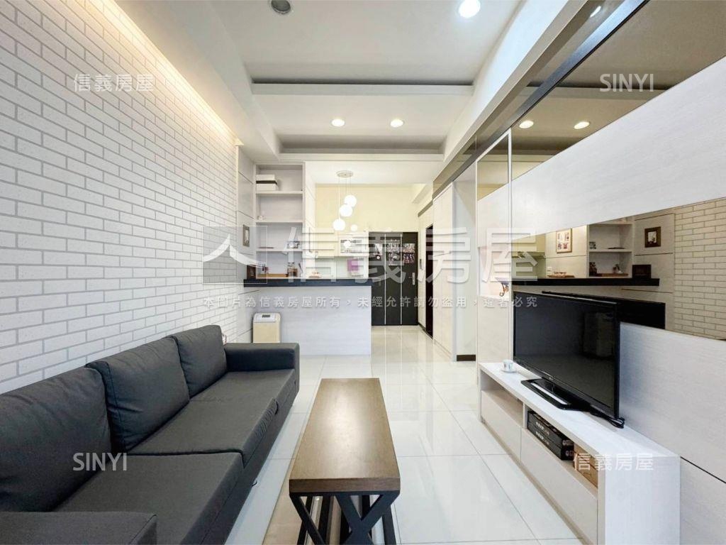 麗景山河景觀美兩房房屋室內格局與周邊環境