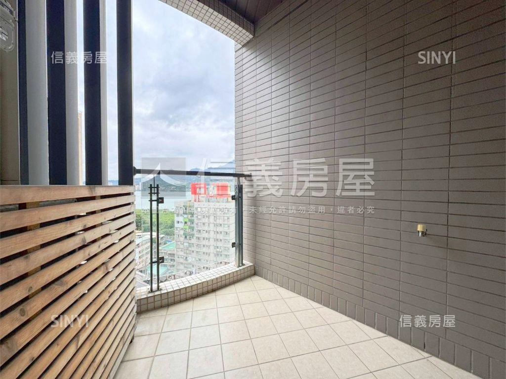 麗景山河景觀美兩房房屋室內格局與周邊環境