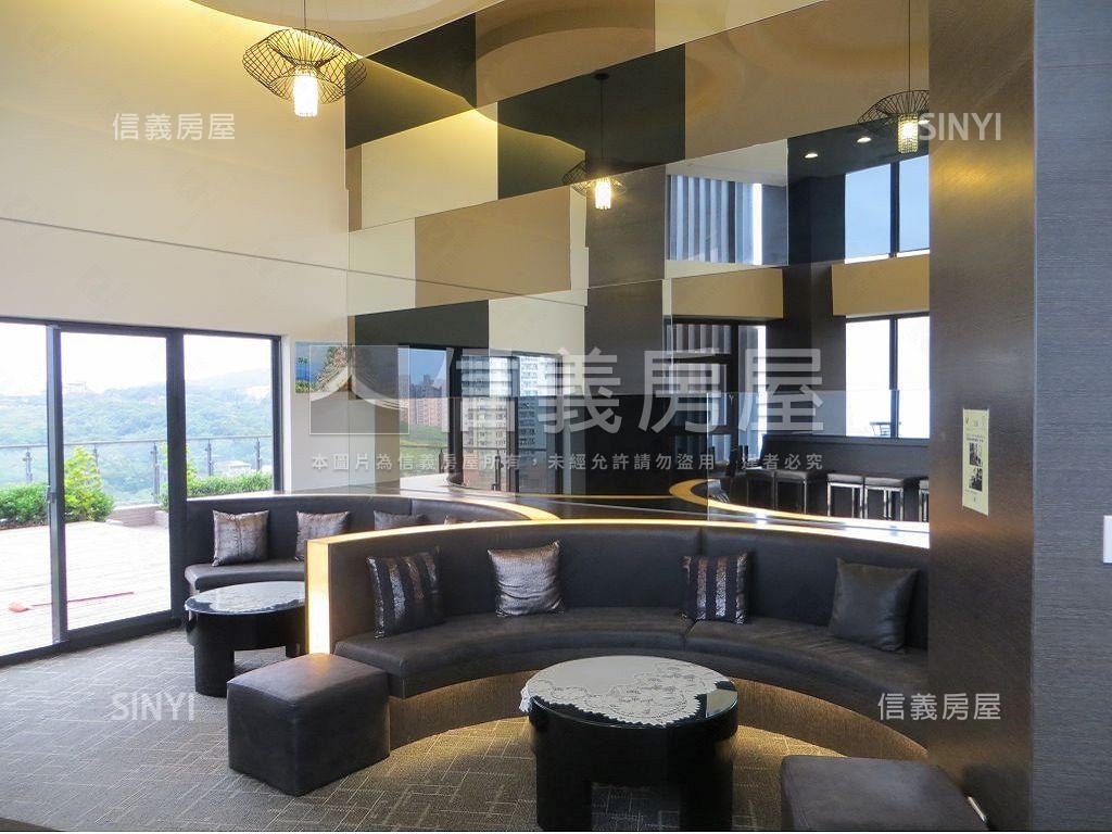 麗景山河景觀美兩房房屋室內格局與周邊環境