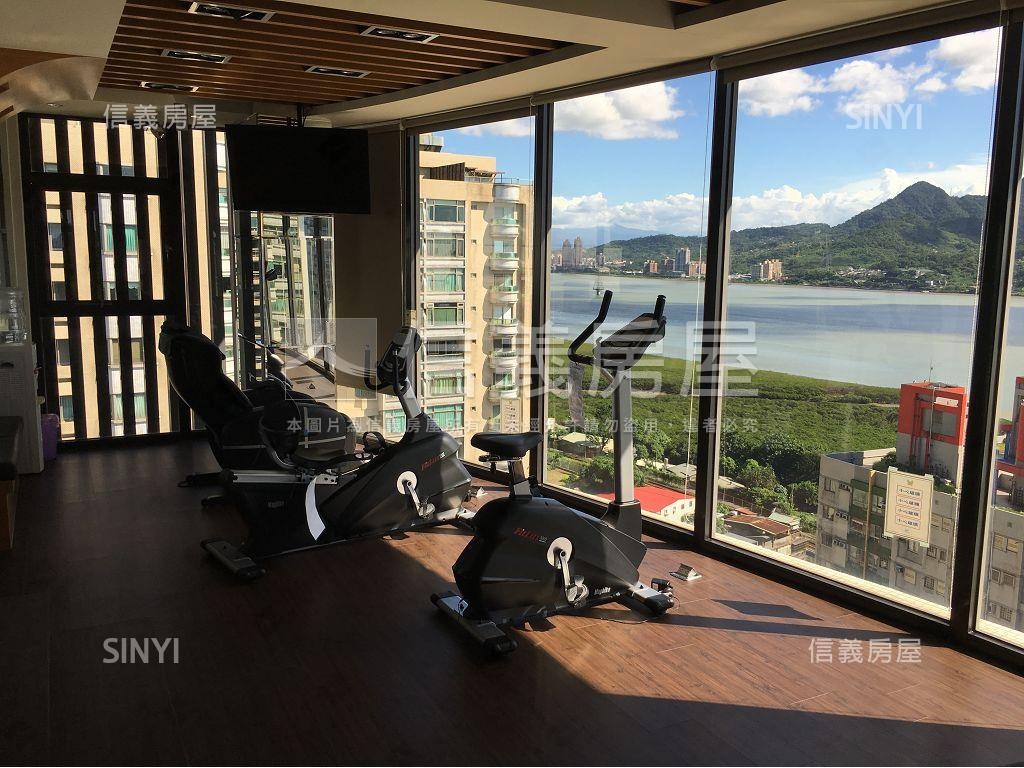 麗景山河景觀美兩房房屋室內格局與周邊環境