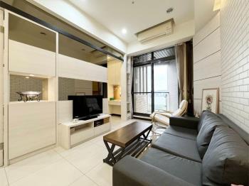 麗景山河景觀美兩房