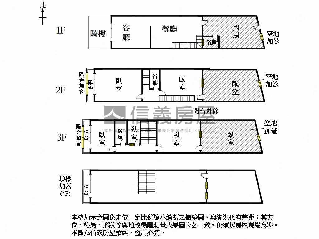 緩步生活面公園悠居透天房屋室內格局與周邊環境