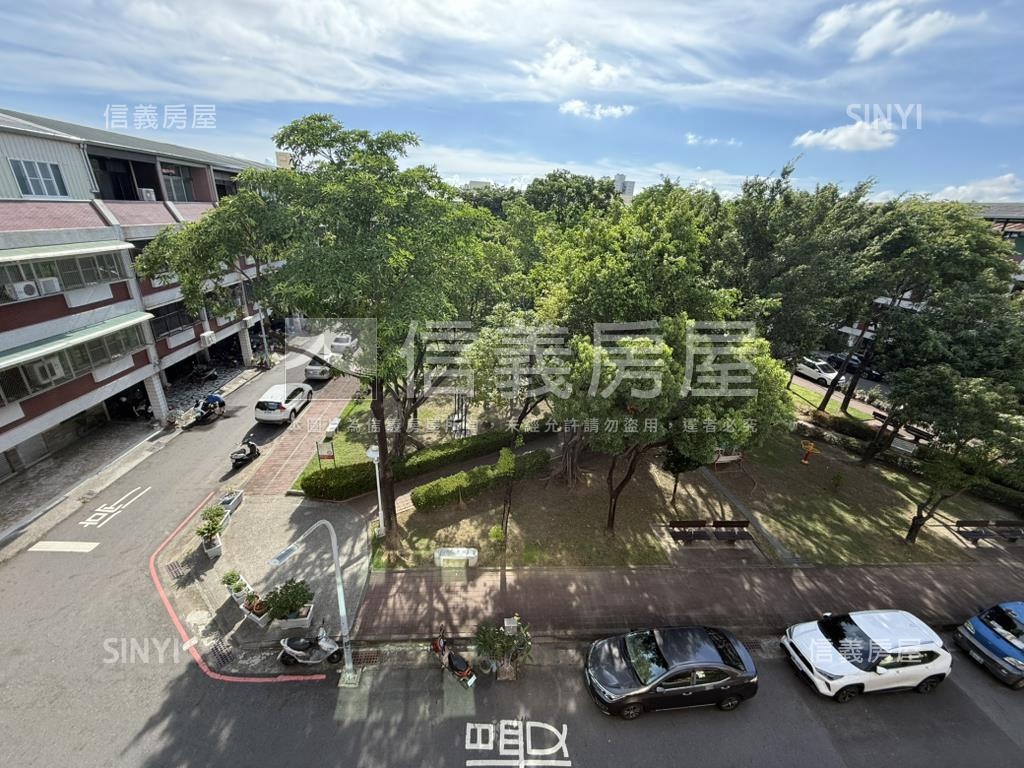 緩步生活面公園悠居透天房屋室內格局與周邊環境
