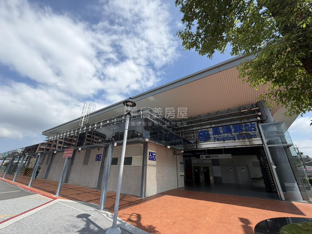 鳳鳴車站幸福莊園方正兩房房屋室內格局與周邊環境
