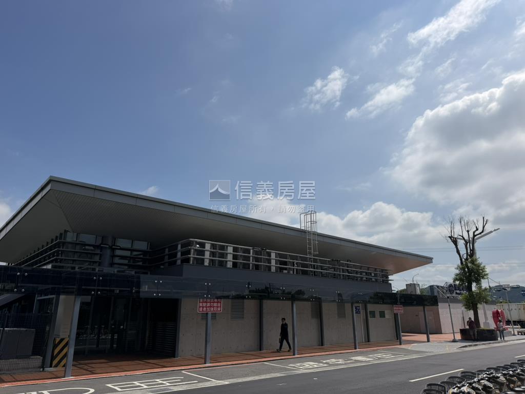 鳳鳴車站幸福莊園方正兩房房屋室內格局與周邊環境