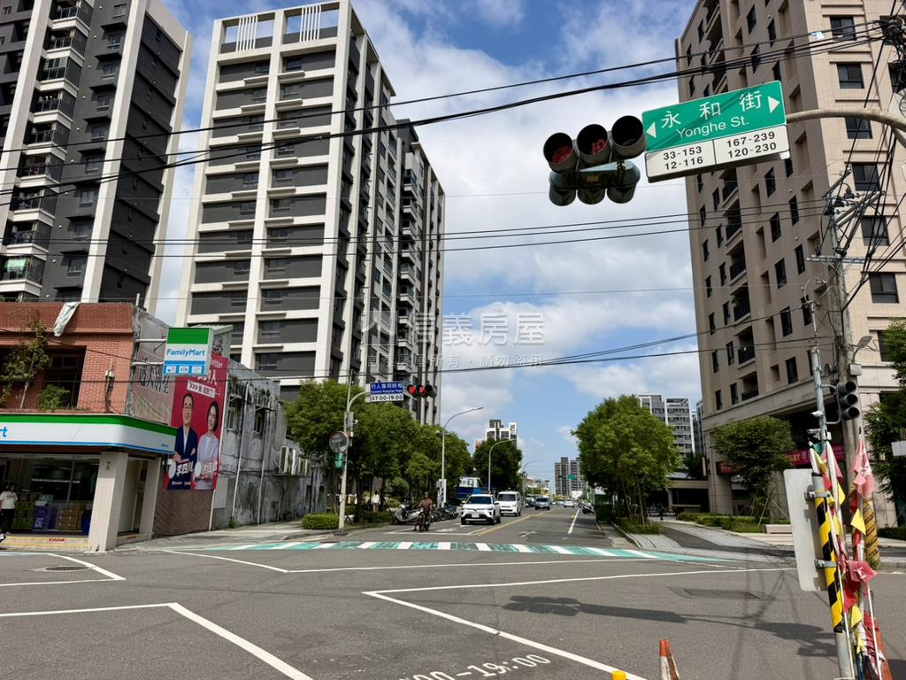 鳳鳴車站幸福莊園方正兩房房屋室內格局與周邊環境