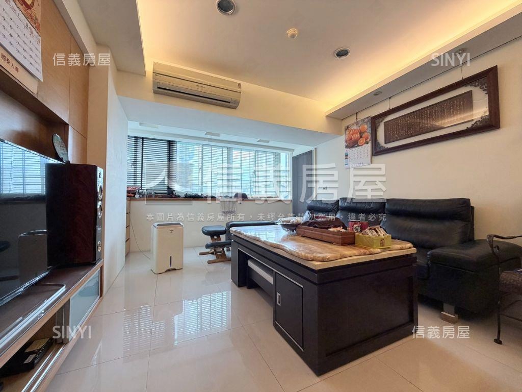 城市公園絕美採光三房房屋室內格局與周邊環境