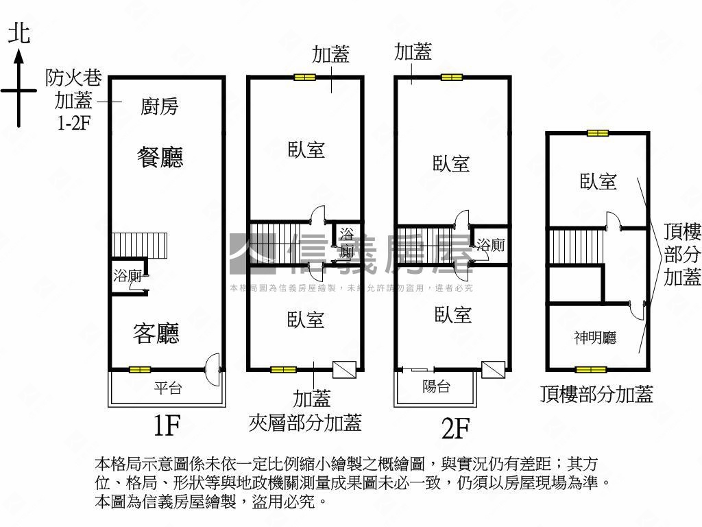 低總價金巴黎旁庭院別墅房屋室內格局與周邊環境