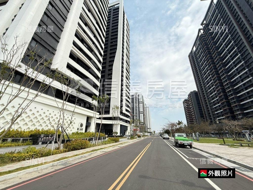 聯上海棠★邊間大兩房平車房屋室內格局與周邊環境